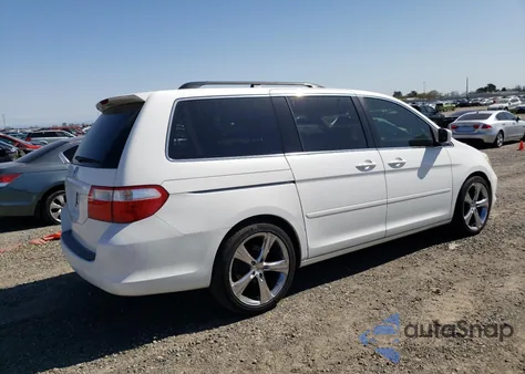 2007 Honda Odyssey Exl z USA, uszkodzony, nr VIN 5FNRL38677B459062
